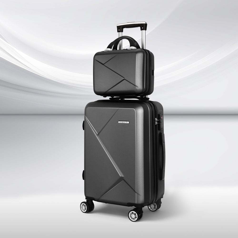 wanderlite 2pc luggage