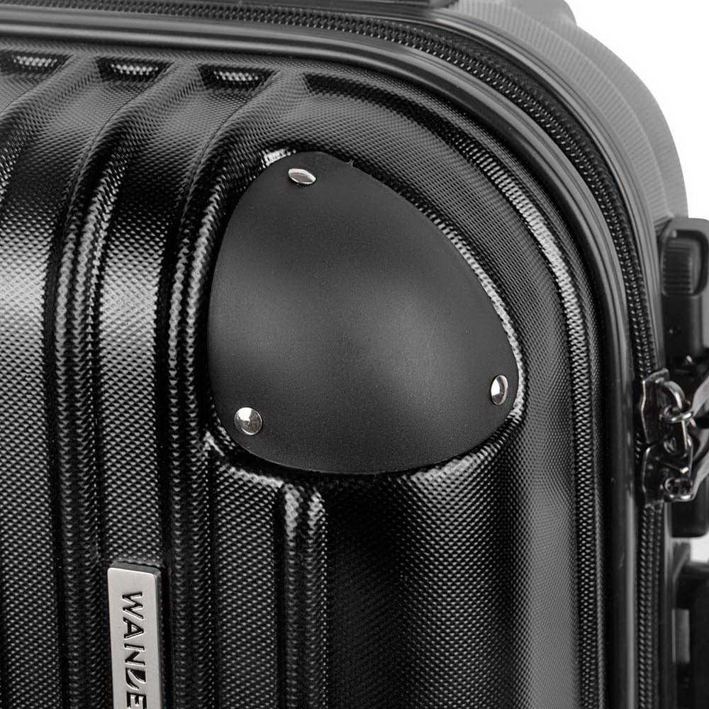 Wanderlite-Luggage-suitcase-black-goluggage-material