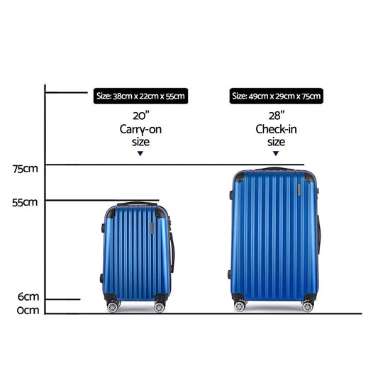 wanderlite suitcase