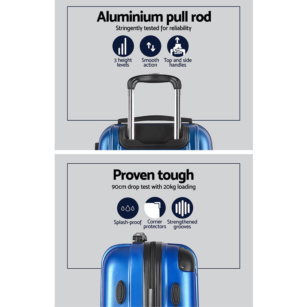 wanderlite suitcase