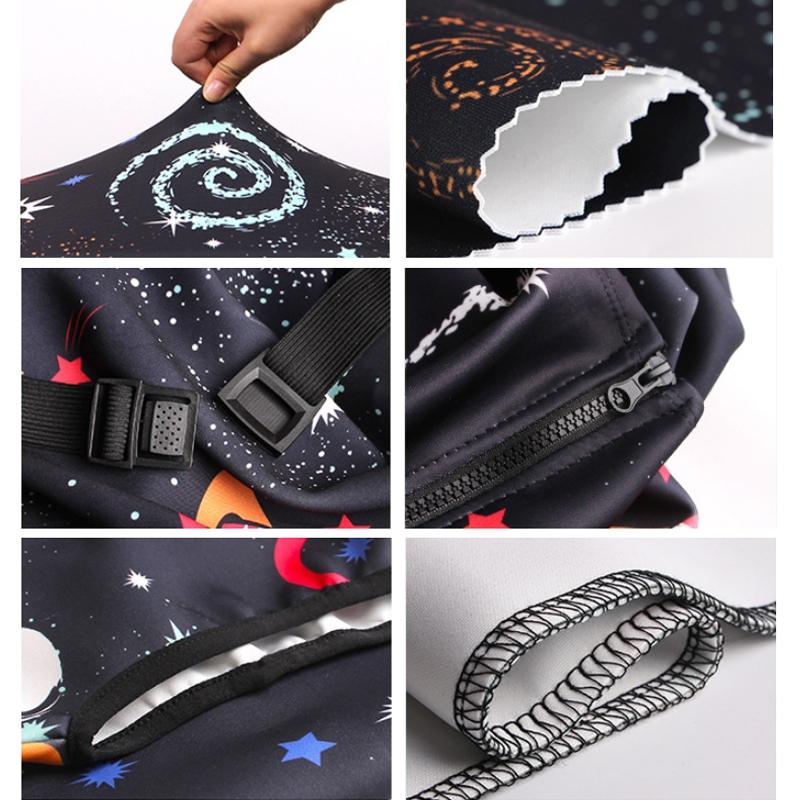 Protective Cover for Luggage Compartment - Dust-proof and Wear-resistant - Small Size - Chinese Interest