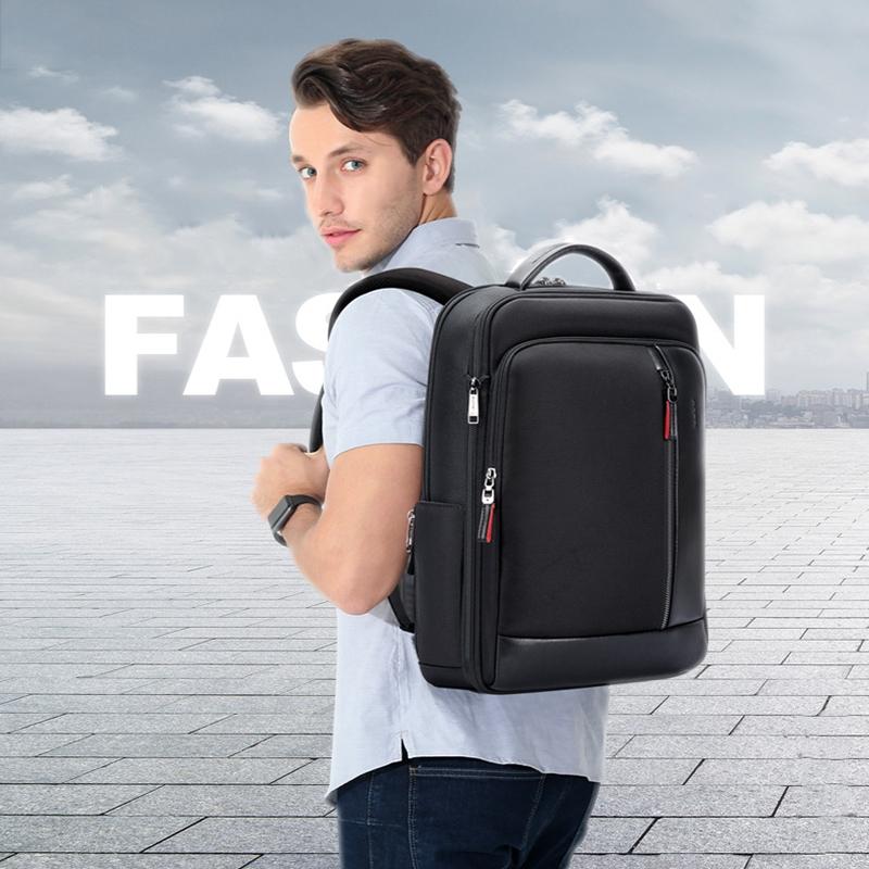 Waterproof Anti-theft Laptop Backpack - Large Capacity Black