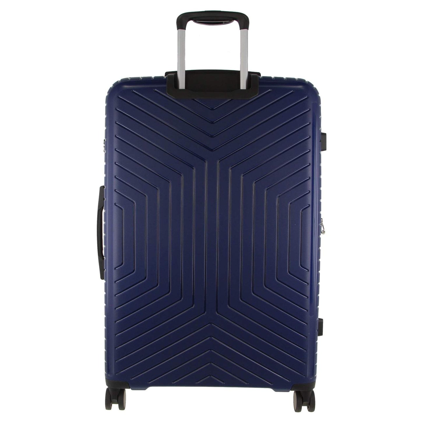 Pierre Cardin Suitcase Luggage  65cm Medium Hard-Shell - Navy