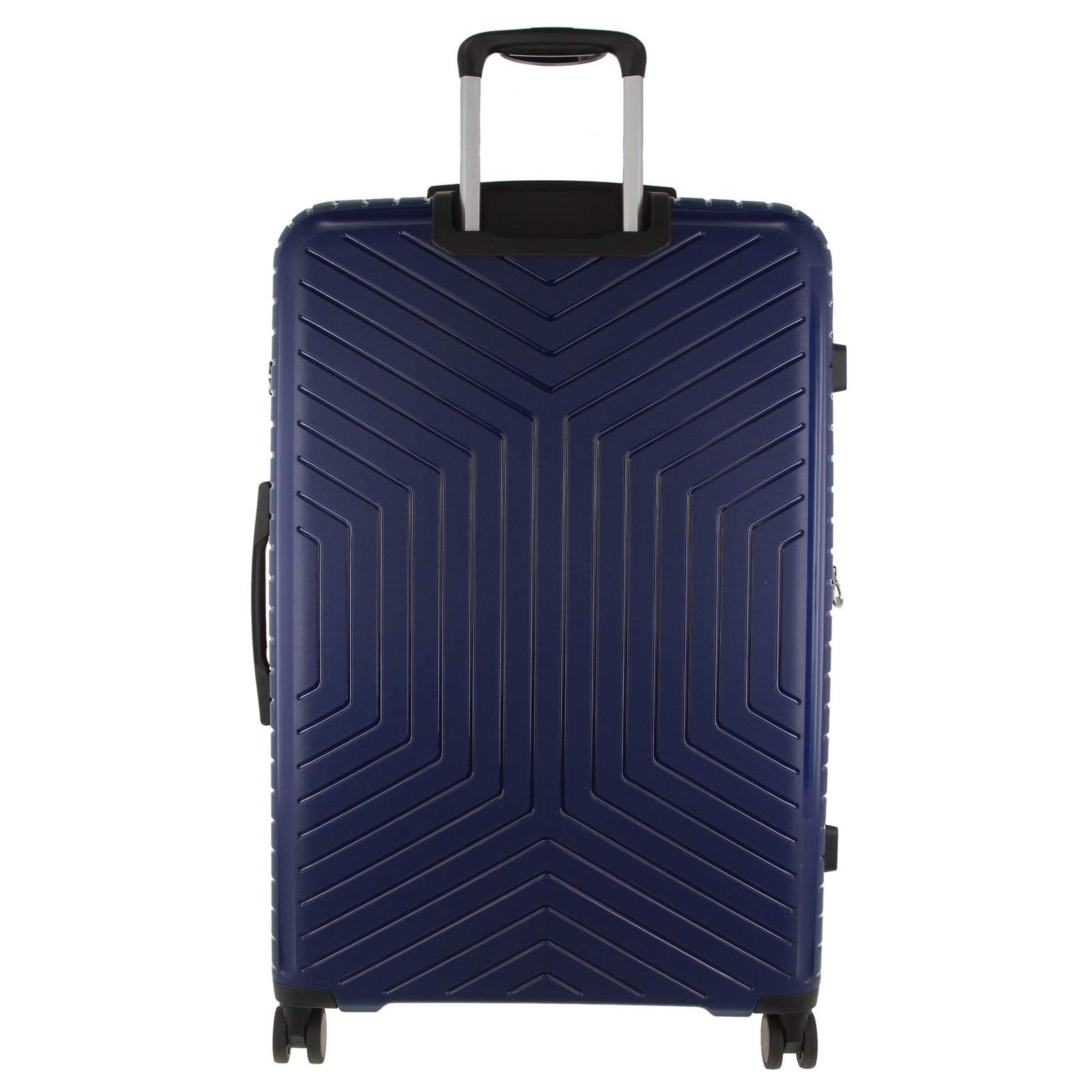 Pierre Cardin Suitcase Luggage  65cm Medium Hard-Shell - Navy