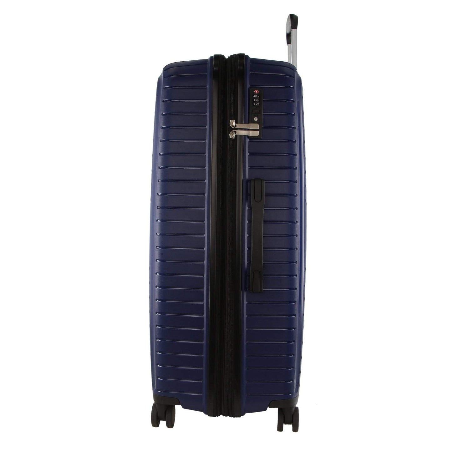 Pierre Cardin Suitcase Luggage  65cm Medium Hard-Shell - Navy