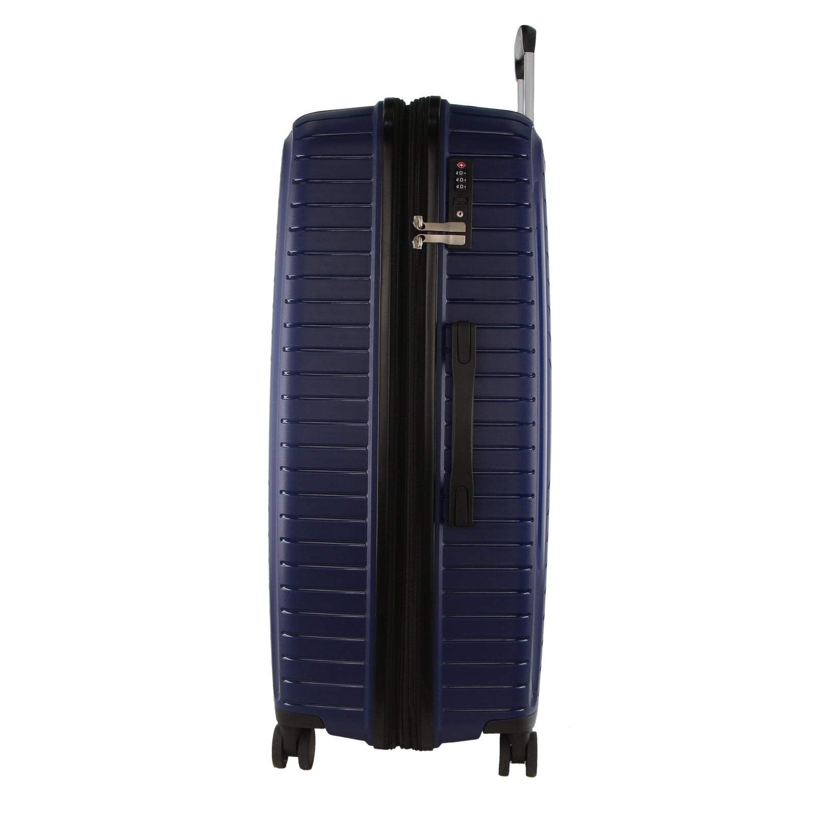 Pierre Cardin Suitcase Luggage  65cm Medium Hard-Shell - Navy