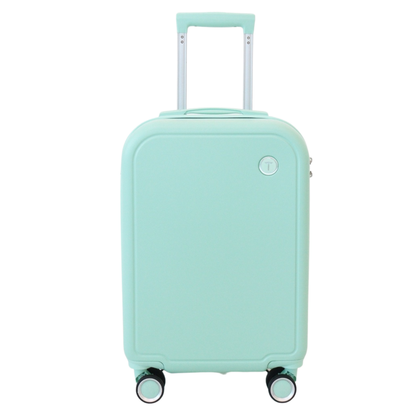 TPartner Hardshell Checked Luggage Bag Travel Trolley TSA 29 - Mint Green"