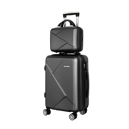 wanderlite 2pc luggage