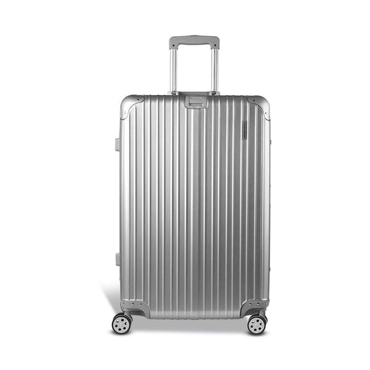 Wanderlite 28" trolley luggage - Lightweight Aluminum Suitcase
