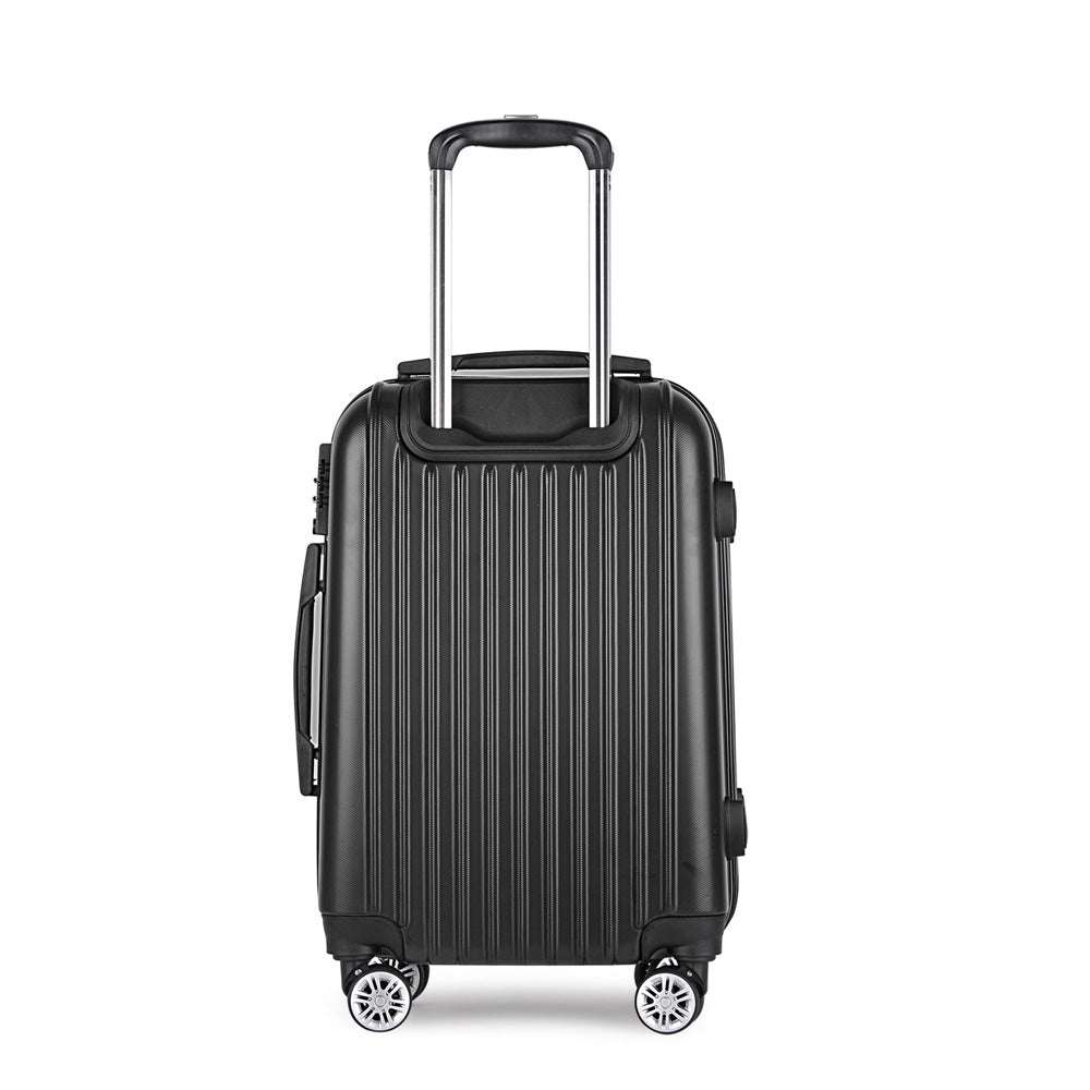 Wanderlite-Luggage-suitcase-black-goluggage-back