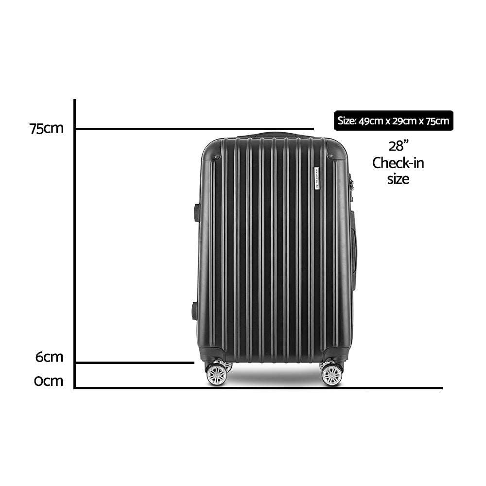 Wanderlite-Luggage-suitcase-black-goluggage-measurement
