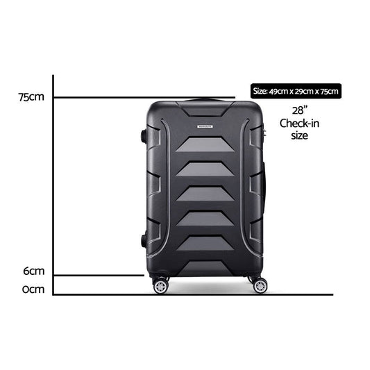 wanderlite Luggage Suitcase