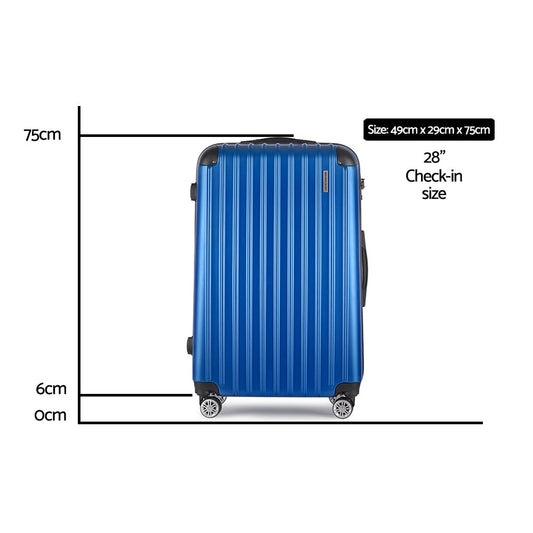 Wanderlite-Luggage-suitcase-blue-measurement