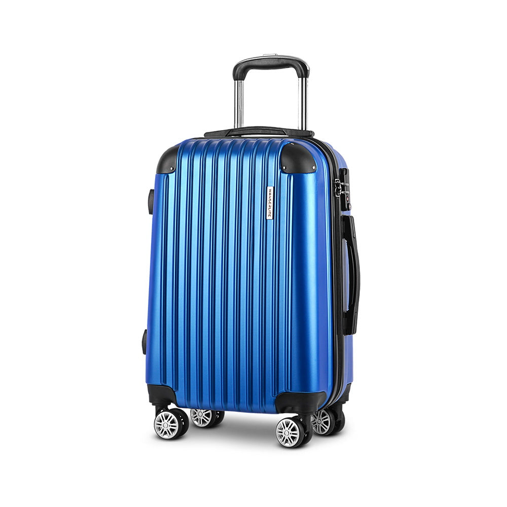 Wanderlite-Luggage-suitcase-blue