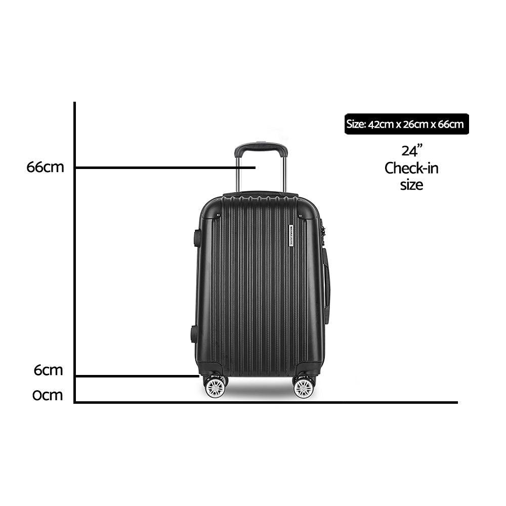 Wanderlite 24" Luggage-suitcase