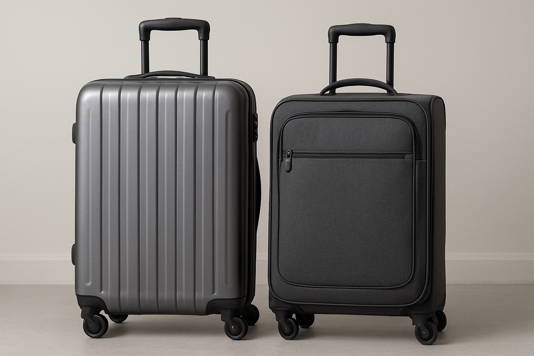 Hard-Shell vs. Soft-Shell: Which Luggage Is Right for You?