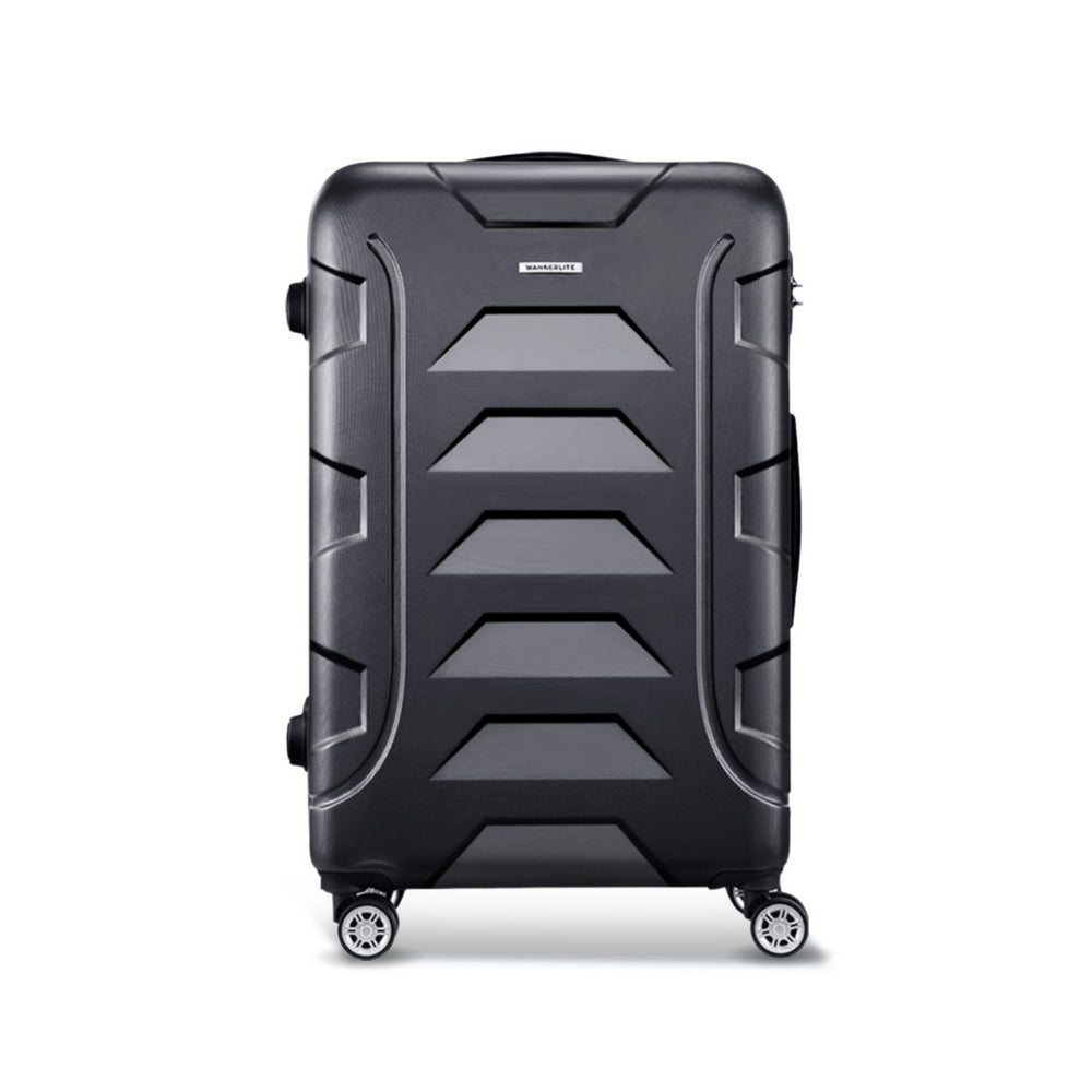 Wanderlite Luggage Suitcase Lightweight TSA Approved Hard Case