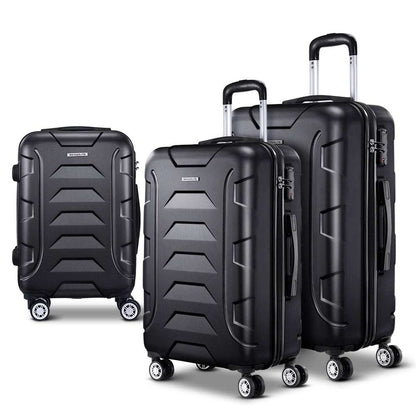 Wanderlite luggage set: 3pc