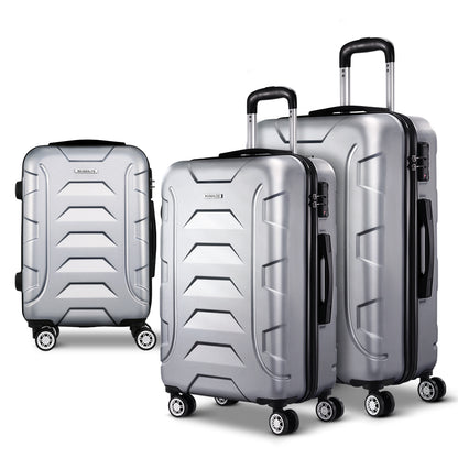 Wanderlite luggage set: 3pc