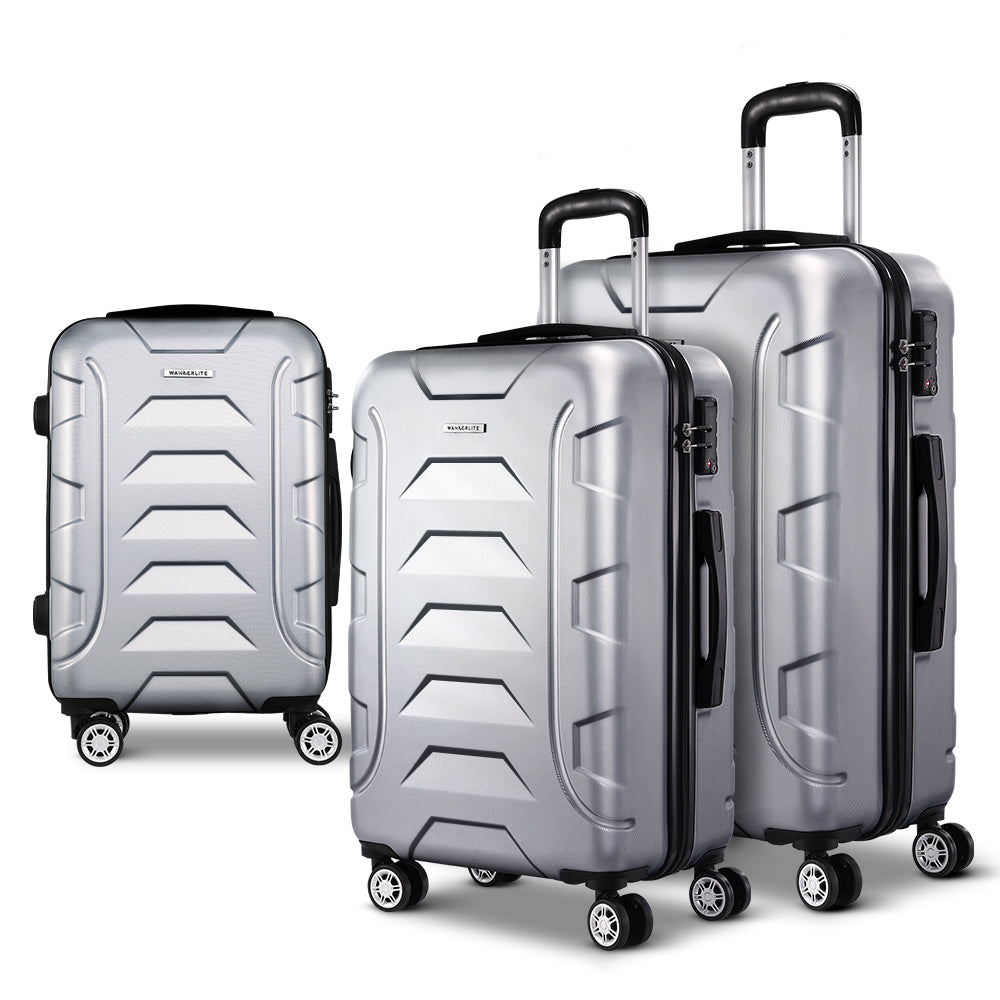 Wanderlite 3pc Luggage