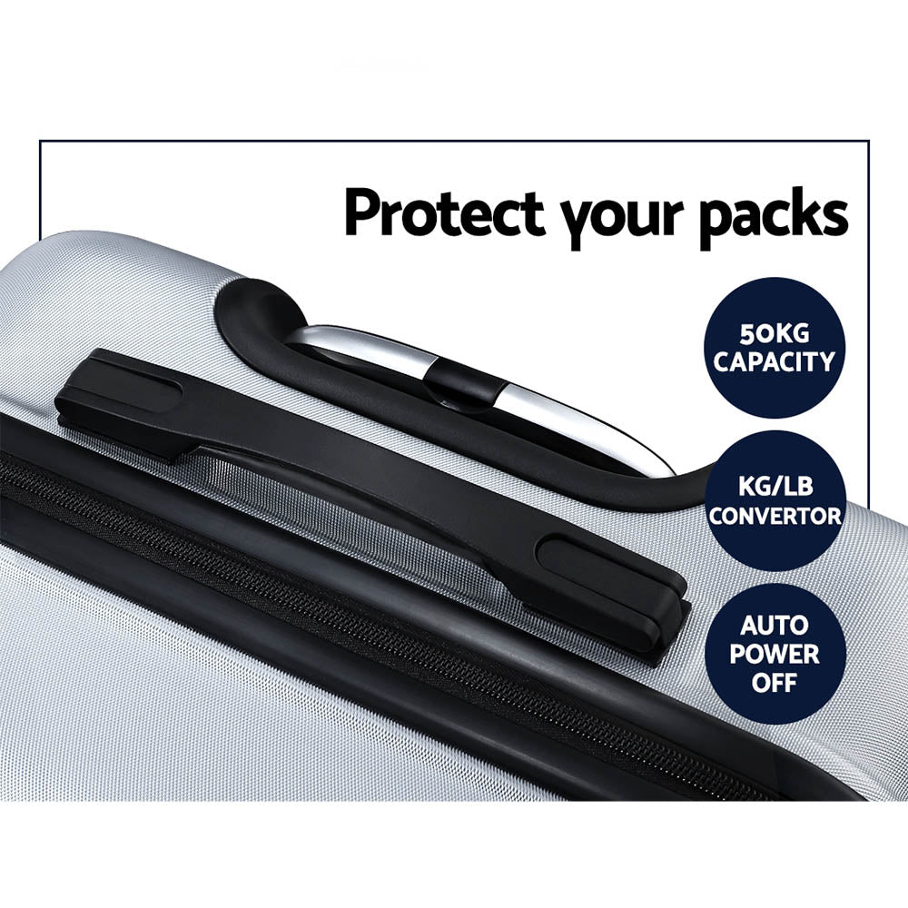 Wanderlite 3pc Luggage Suitcase