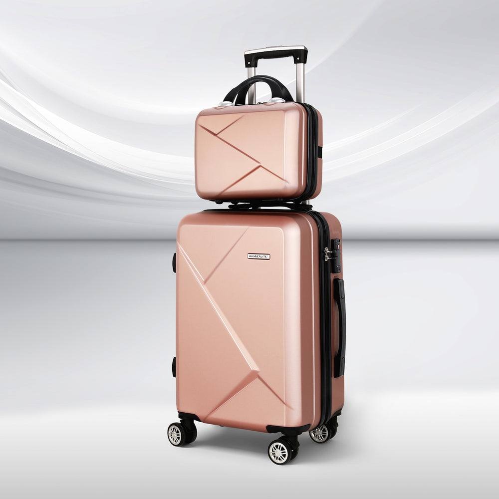 Wanderlite 2pc Luggage