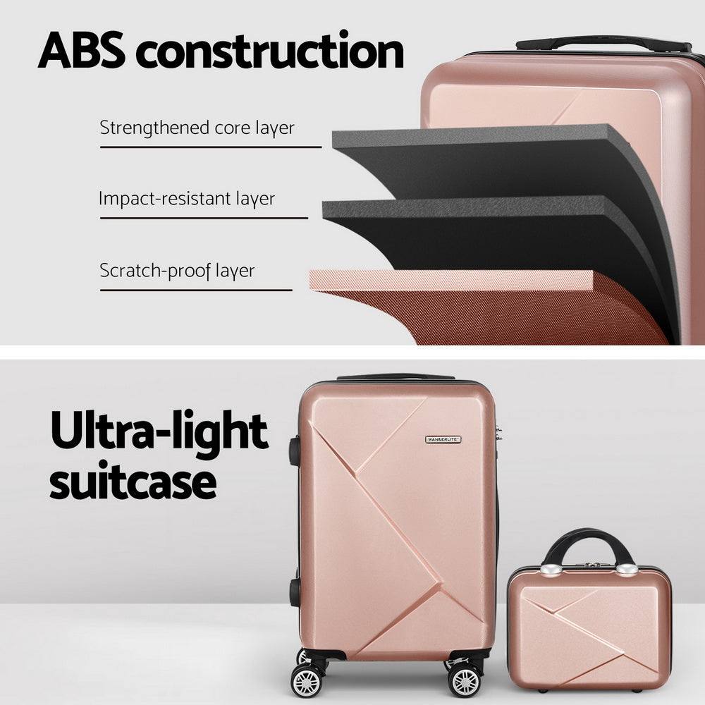 Wanderlite 2pc Luggage