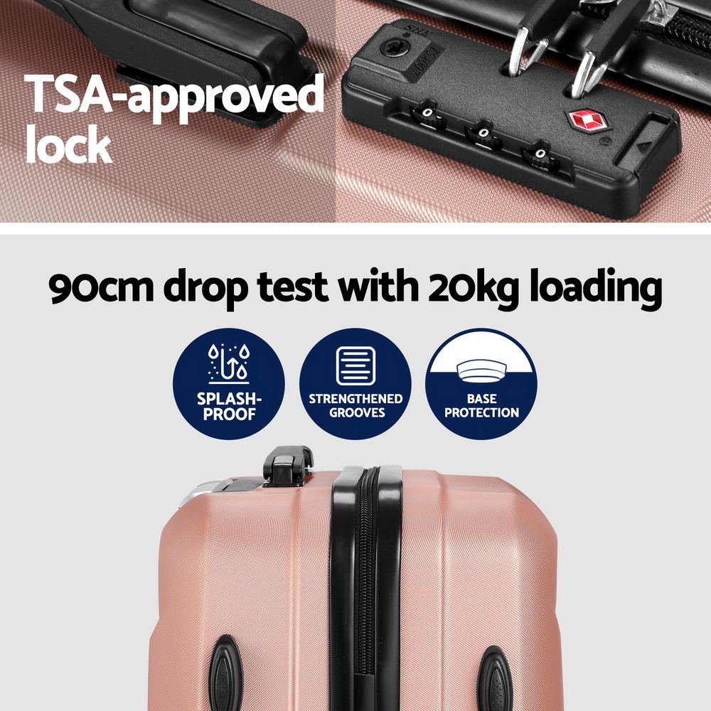 Wanderlite 2pc Luggage