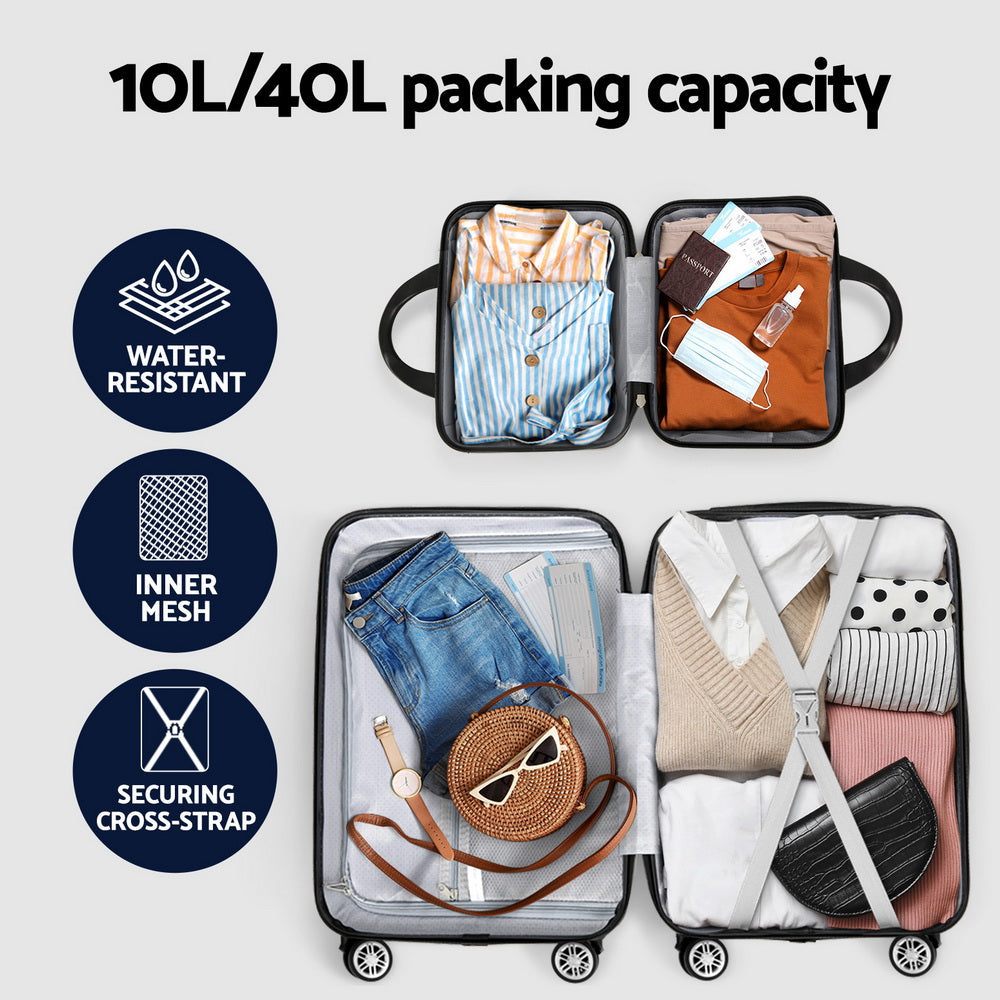Wanderlite 2pc Luggage