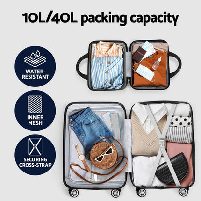 Wanderlite 2pc Luggage