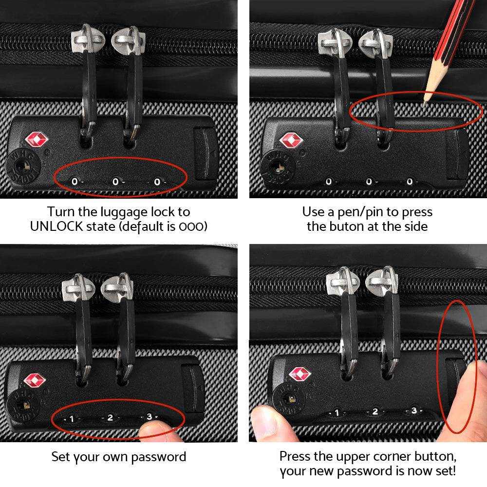 Wanderlite 20" Luggage