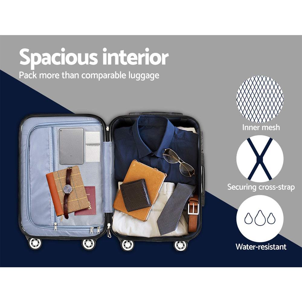 Wanderlite-Luggage-suitcase-black-goluggage-material