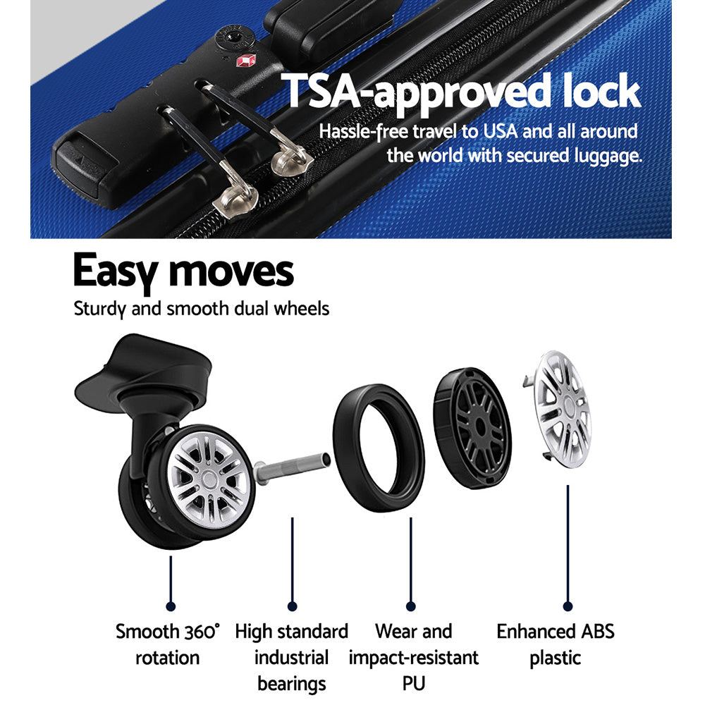 Wanderlite Luggage Trolley