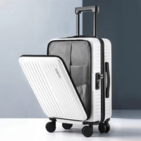 Wanderlite 20" Luggage Suitcase Front Pocket