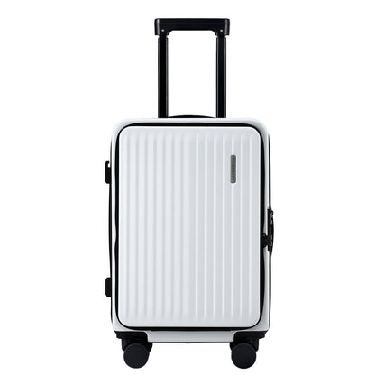 Wanderlite 20" Luggage Suitcase Front Pocket