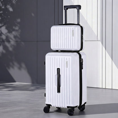 Wanderlite 2pcs Trunk Luggage Suitcase