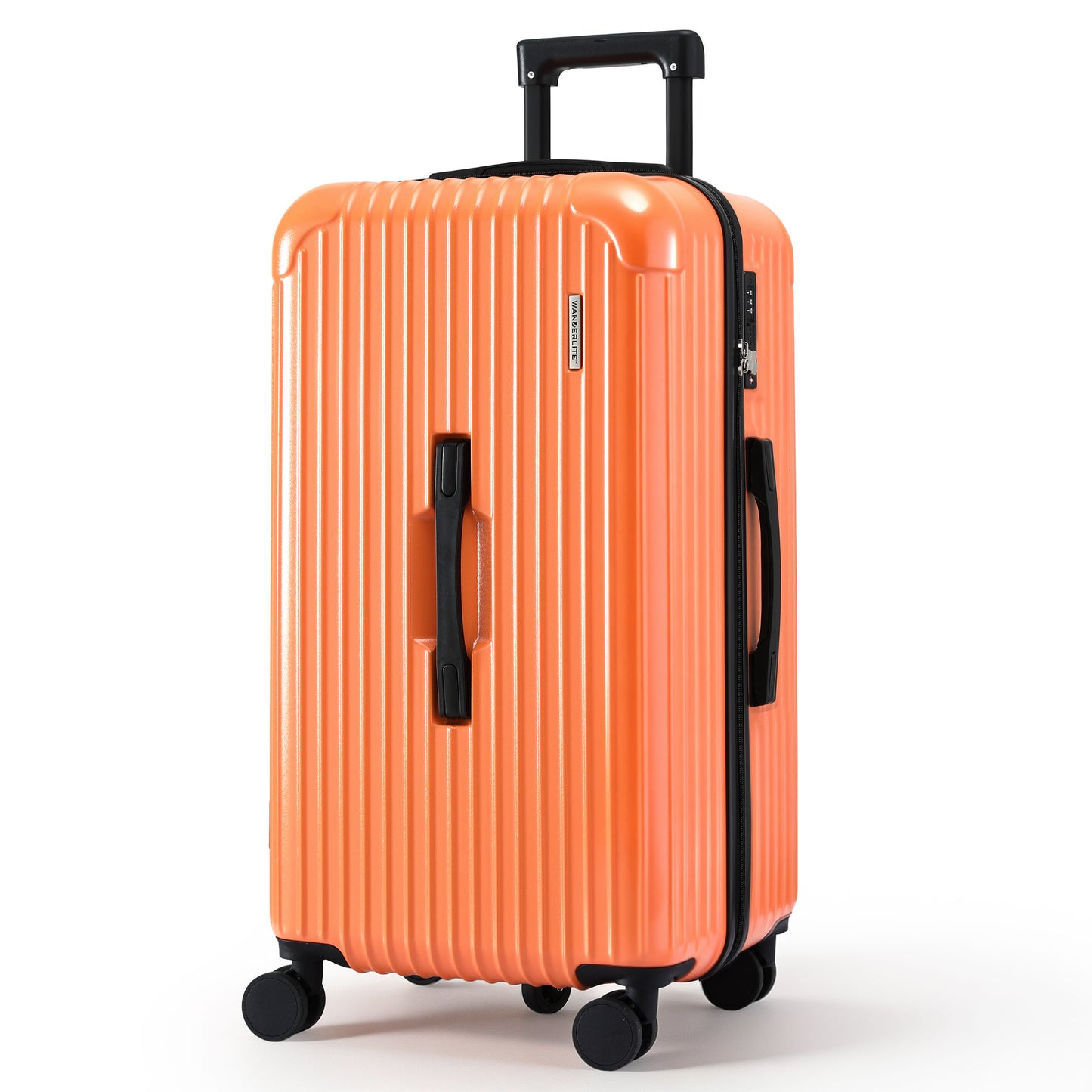 Wanderlite 28" Trunk Luggage Suitcase Travel 5 Wheels