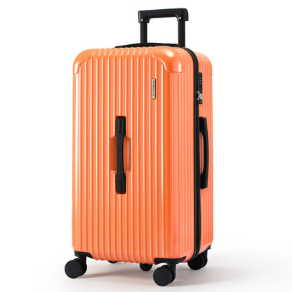 Wanderlite 28" Trunk Luggage Suitcase Travel 5 Wheels