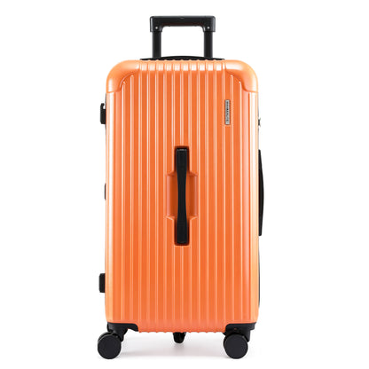 Wanderlite 28" Trunk Luggage Suitcase Travel 5 Wheels