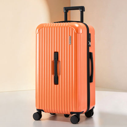 Wanderlite 28" Trunk Luggage Suitcase Travel 5 Wheels