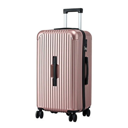 Wanderlite 28" Trunk Luggage Suitcase Travel 5 Wheels