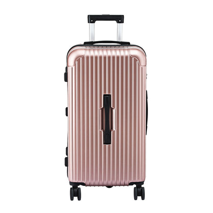 Wanderlite 28" Trunk Luggage Suitcase Travel 5 Wheels