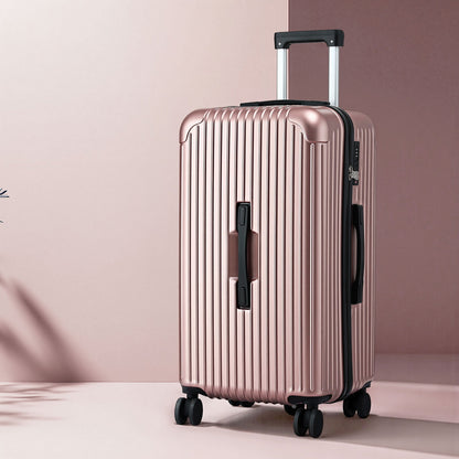 Wanderlite 28" Trunk Luggage Suitcase Travel 5 Wheels