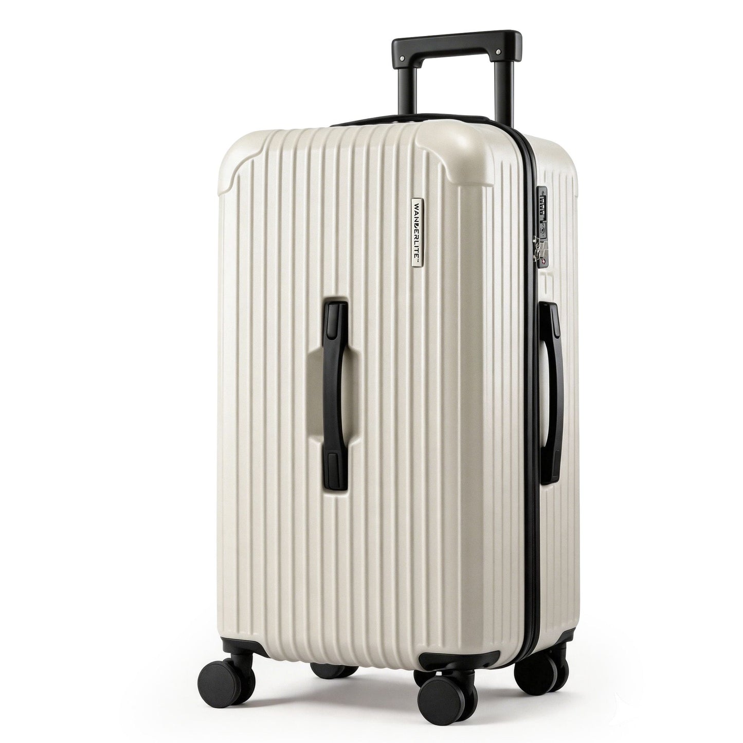 Wanderlite 28" Trunk Luggage Suitcase Travel 5 Wheels