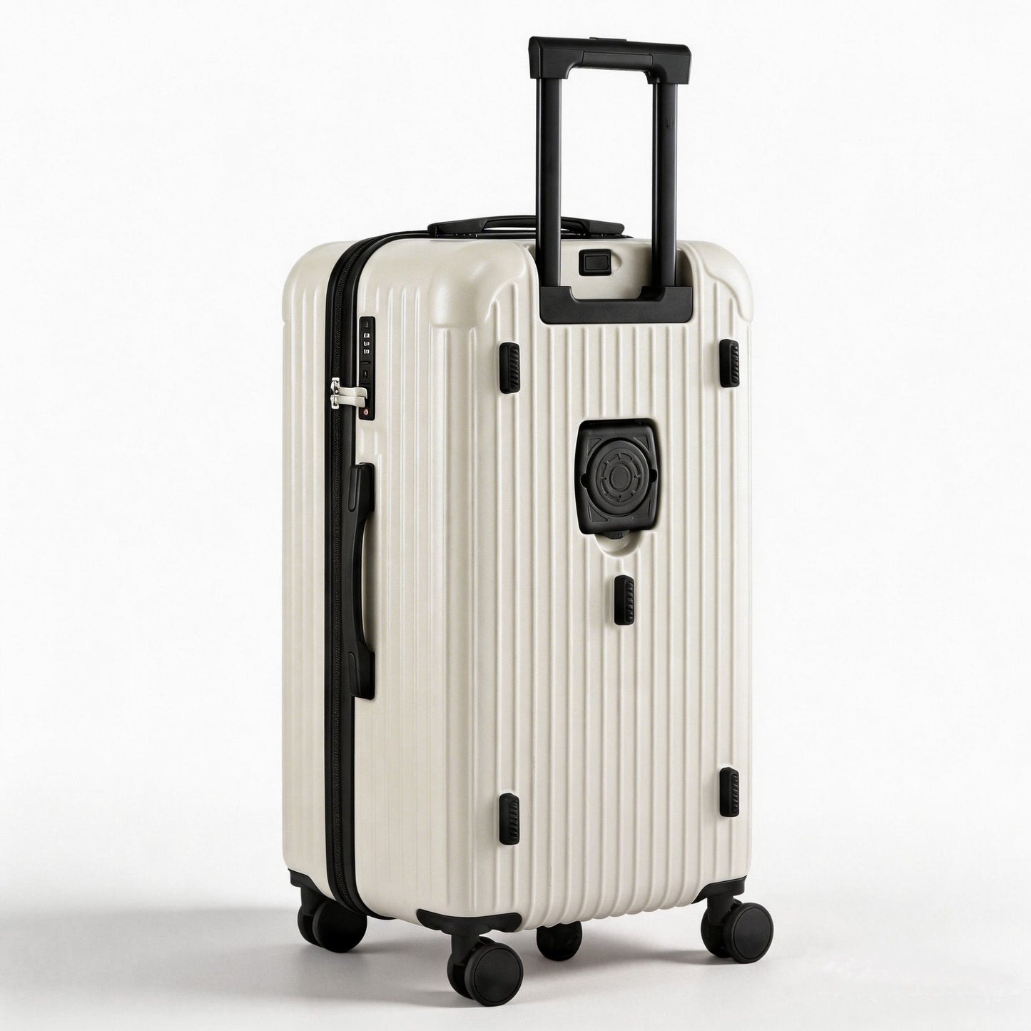 Wanderlite 28" Trunk Luggage Suitcase Travel 5 Wheels