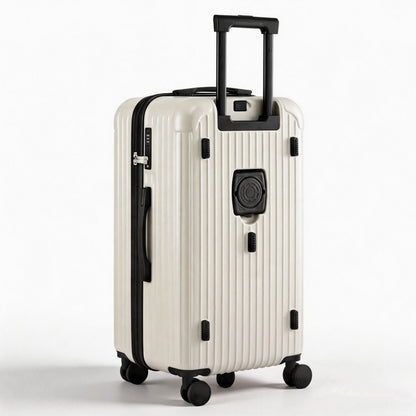Wanderlite 28" Trunk Luggage Suitcase Travel 5 Wheels