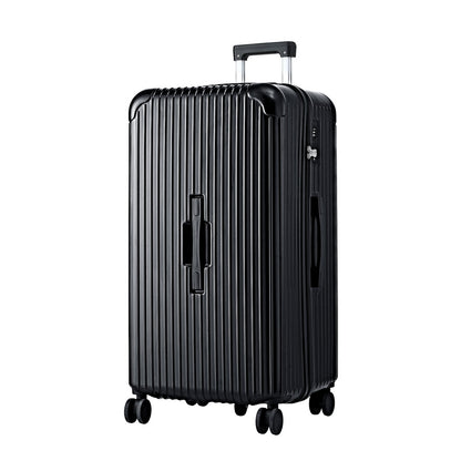 Wanderlite 32" Trunk Luggage Suitcase Travel 5 Wheels