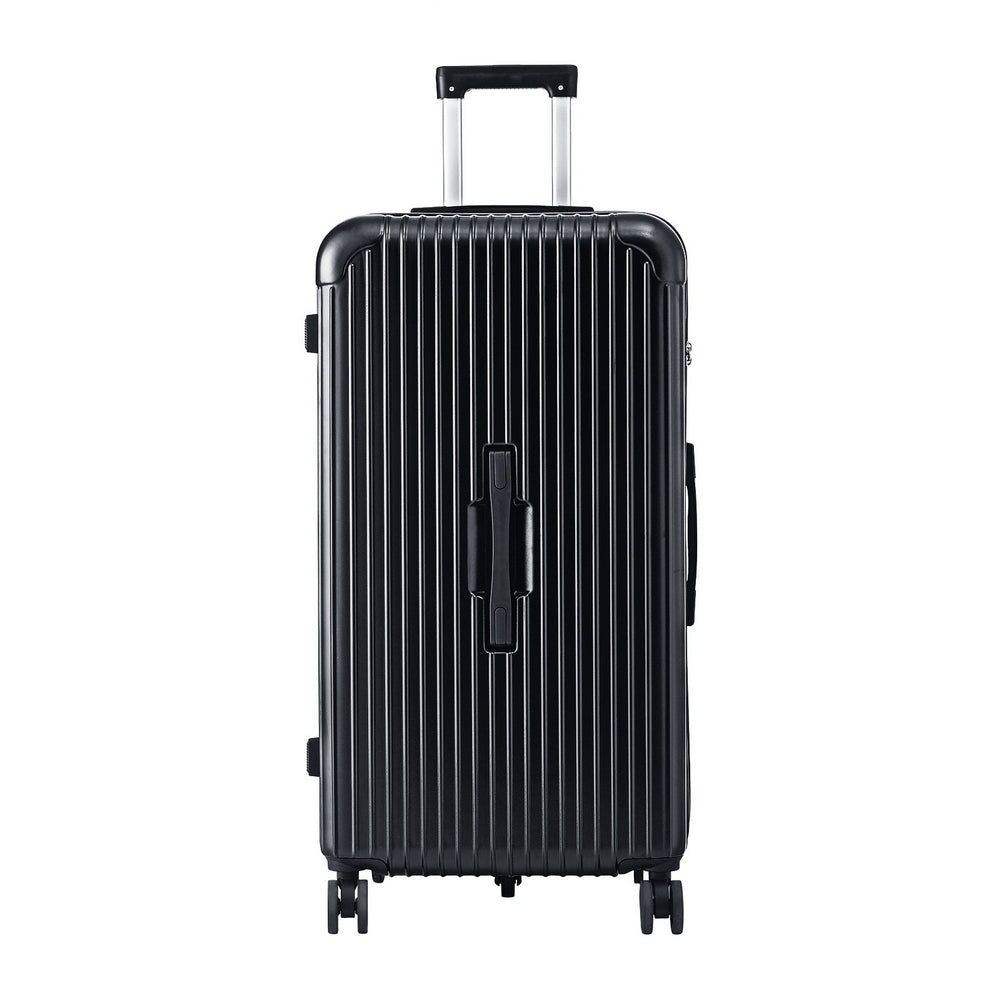 Wanderlite 32" Trunk Luggage Suitcase Travel 5 Wheels
