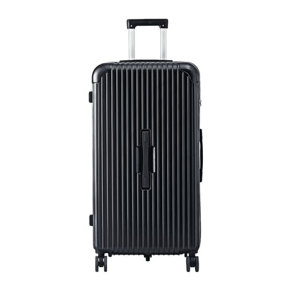 Wanderlite 32" Trunk Luggage Suitcase Travel 5 Wheels