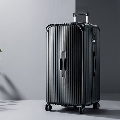 Wanderlite 32" Trunk Luggage Suitcase Travel 5 Wheels